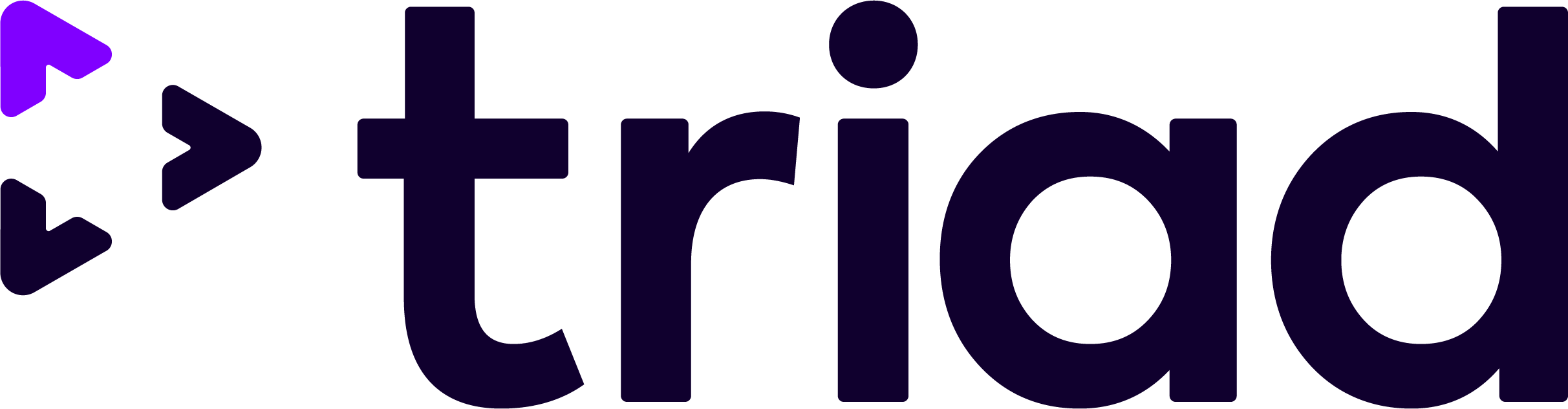 Triad logo